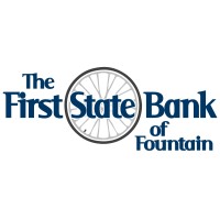 The First State Bank of Fountain logo, The First State Bank of Fountain contact details