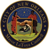 The City of New Orleans logo, The City of New Orleans contact details