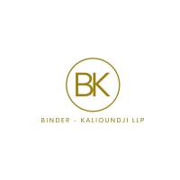 Binder & Kalioundji, LLP logo, Binder & Kalioundji, LLP contact details