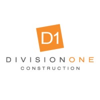 DivisionOne Construction logo, DivisionOne Construction contact details