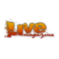 LIVE magazine logo, LIVE magazine contact details