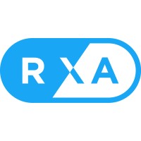 RXA logo, RXA contact details