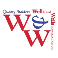 Wells and Wells Construction logo, Wells and Wells Construction contact details