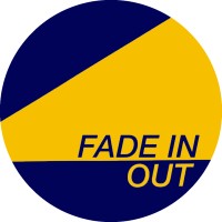 FADE-OUT logo, FADE-OUT contact details