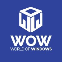 WOW World Of Windows logo, WOW World Of Windows contact details