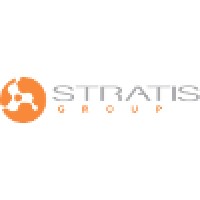 The Stratis Group logo, The Stratis Group contact details