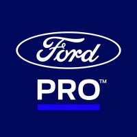 Ford Pro logo, Ford Pro contact details