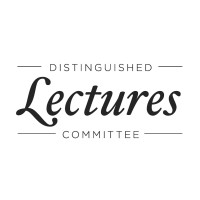 University of Arkansas Distinguished Lectures Committee logo, University of Arkansas Distinguished Lectures Committee contact details