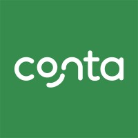 Conta logo, Conta contact details