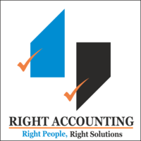 Right Accounting logo, Right Accounting contact details