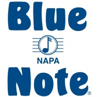 Blue Note Napa logo, Blue Note Napa contact details