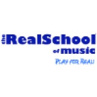 The Real School of Music logo, The Real School of Music contact details