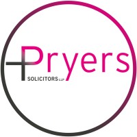 Pryers Solicitors logo, Pryers Solicitors contact details