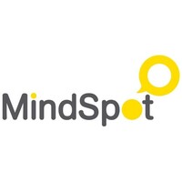 MindSpot logo, MindSpot contact details