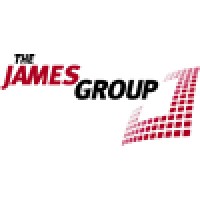 The James Group logo, The James Group contact details