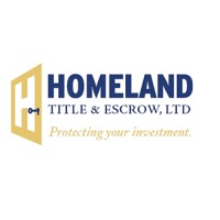 Homeland Title and Escrow logo, Homeland Title and Escrow contact details