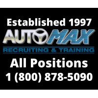 Automax Recruiting And Training logo, Automax Recruiting And Training contact details