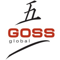 GOSS GLOBAL logo, GOSS GLOBAL contact details