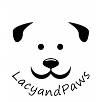 LacyandPaws logo, LacyandPaws contact details