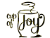 Cup of Joy logo, Cup of Joy contact details