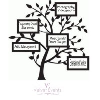 Velvet Events logo, Velvet Events contact details