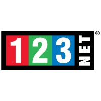 123Net logo, 123Net contact details