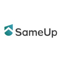 SameUp logo, SameUp contact details