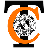 Churchland High School logo, Churchland High School contact details