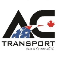 AC TRANSPORT logo, AC TRANSPORT contact details