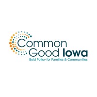 Common Good Iowa logo, Common Good Iowa contact details