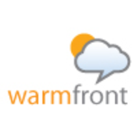 Warm Front logo, Warm Front contact details