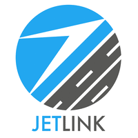 JetLink logo, JetLink contact details