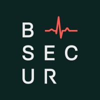 B-Secur logo, B-Secur contact details