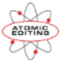 Atomic Editing logo, Atomic Editing contact details