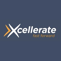 XCELLERATE logo, XCELLERATE contact details