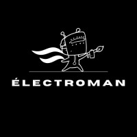 Électroman logo, Électroman contact details