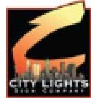 City Lights Sign Company logo, City Lights Sign Company contact details