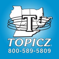 Topicz logo, Topicz contact details