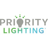 Priority Lighting logo, Priority Lighting contact details