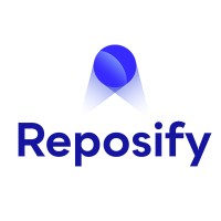 Reposify logo, Reposify contact details