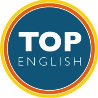 Top English logo, Top English contact details