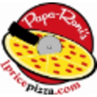 Papa Roni's 1-Price Pizza logo, Papa Roni's 1-Price Pizza contact details