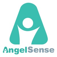 AngelSense logo, AngelSense contact details