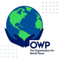 The Organization for World Peace logo, The Organization for World Peace contact details