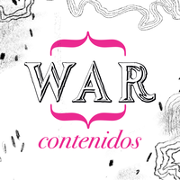 WAR contenidos logo, WAR contenidos contact details