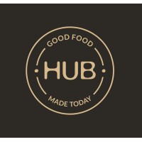 The Hub Food logo, The Hub Food contact details