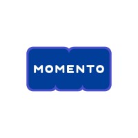 MOMENTO logo, MOMENTO contact details