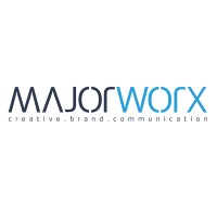 MajorWorx Creative. Brand. Communication logo, MajorWorx Creative. Brand. Communication contact details