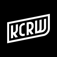 KCRW logo, KCRW contact details