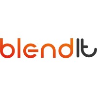 blendIt logo, blendIt contact details